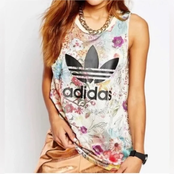 adidas | Tops | Rare Adidas Originals X Farm Floral